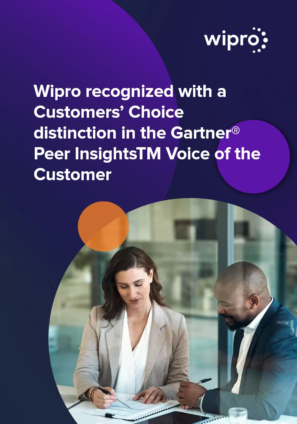 Wipro recognized with a Customers’ Choice distinction in the Gartner® Peer Insights™ Voice of the Customer